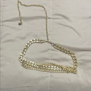 Gold Chain Belt